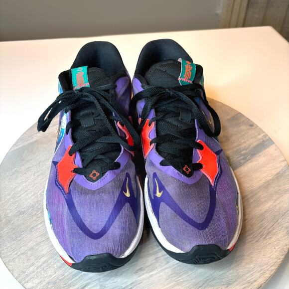 Nike Kyrie Infinity DJ6012-002 Purple Multicolor Basketball Shoes Men\'s US Sz 11 main image 9